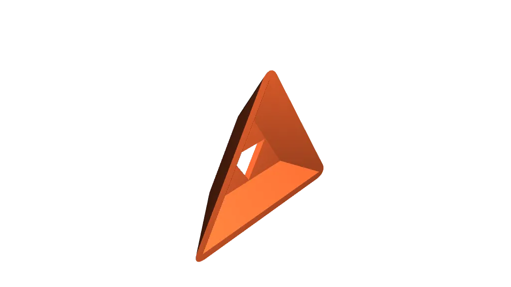 Rubiks pyramid display by ruslan07 download free stl model