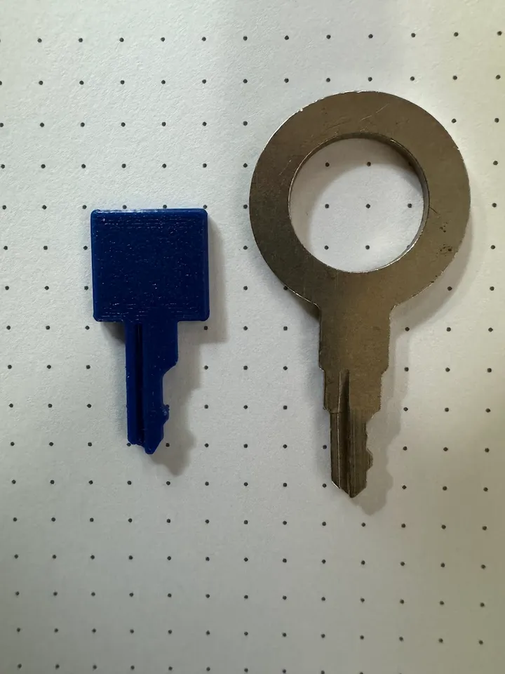 Ikea Fabrikor replacement key by igloopup | Download free STL