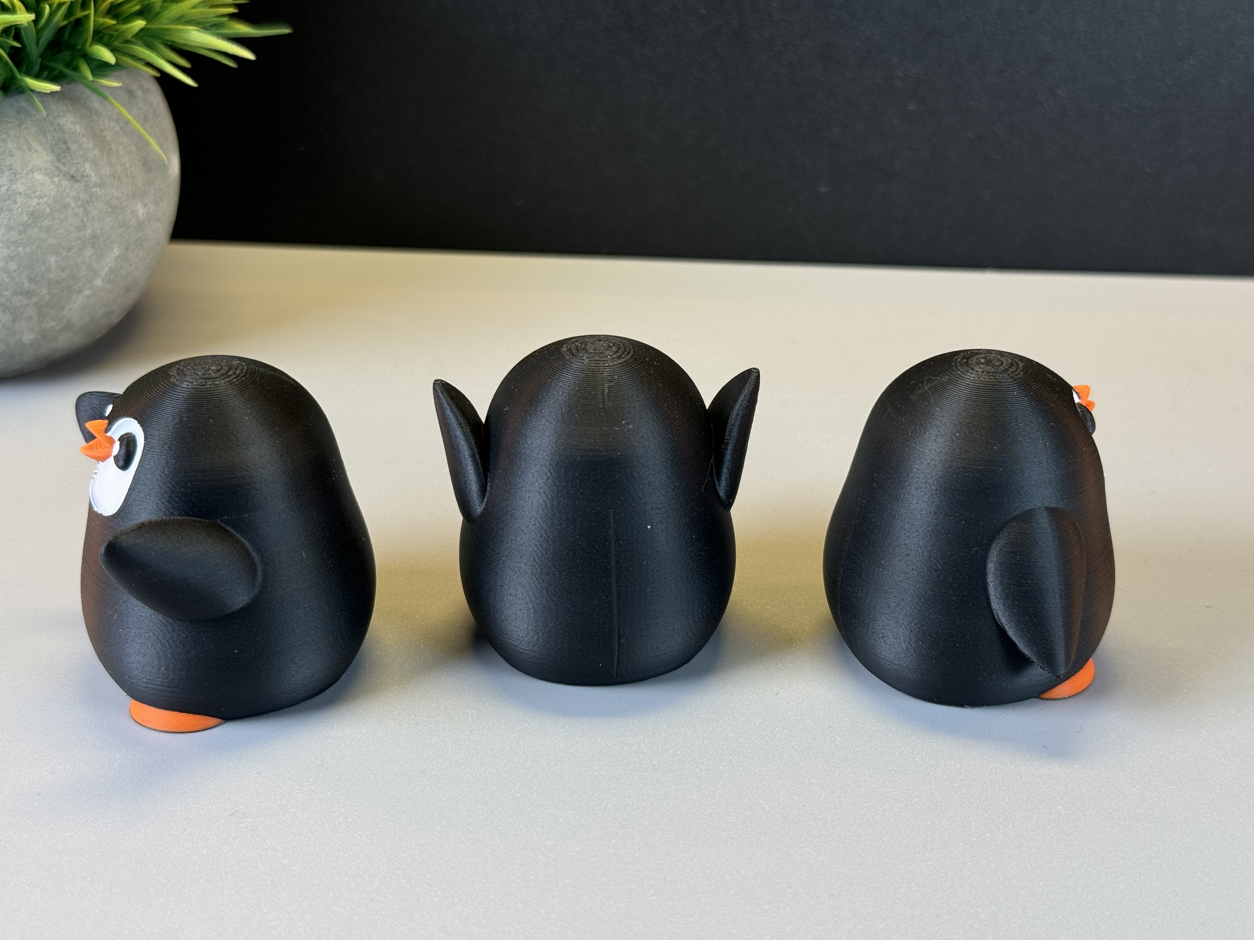 Miniatura 3 do modelo 3D Cute Penguin
