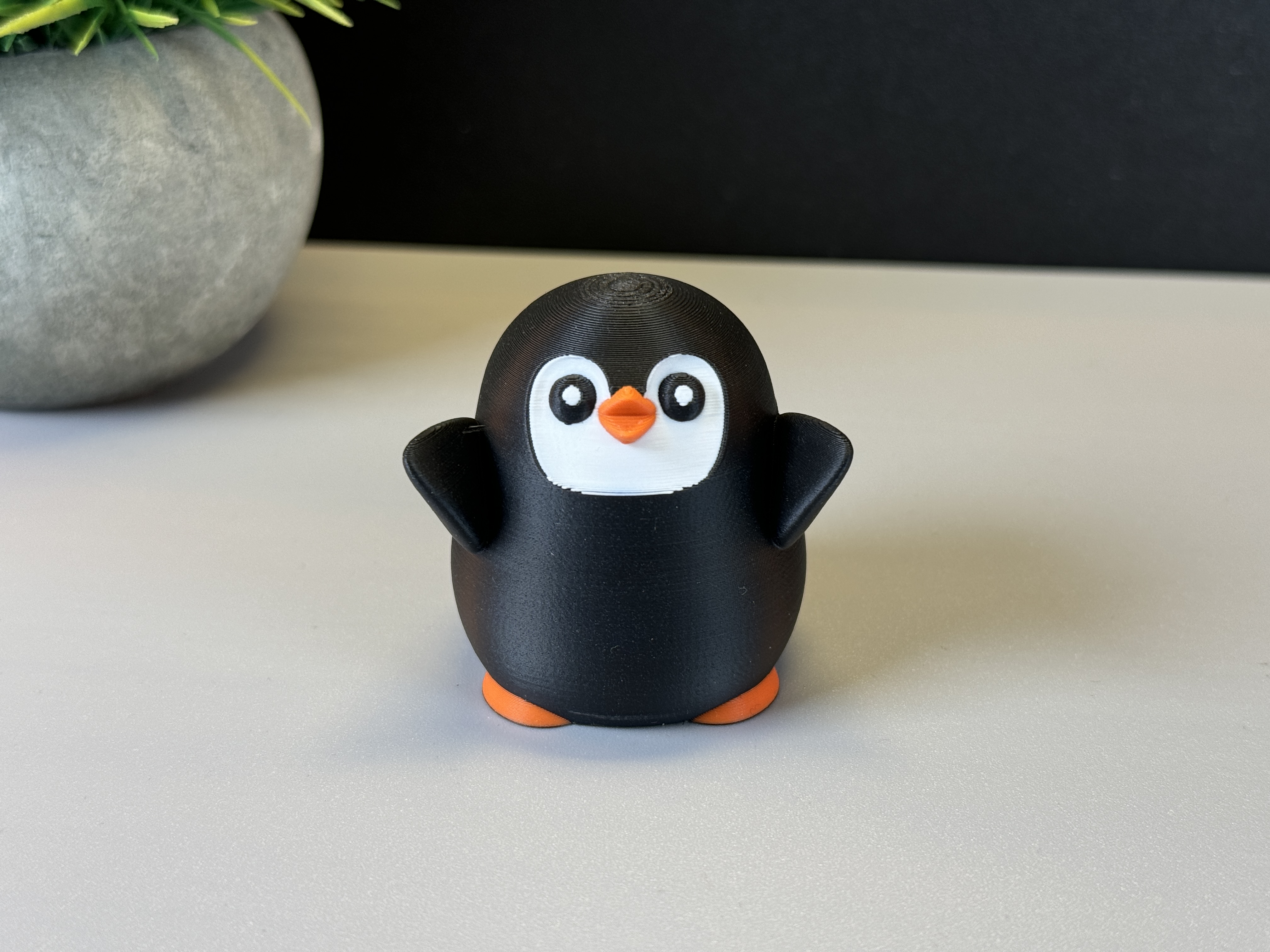 Miniatura 5 do modelo 3D Cute Penguin