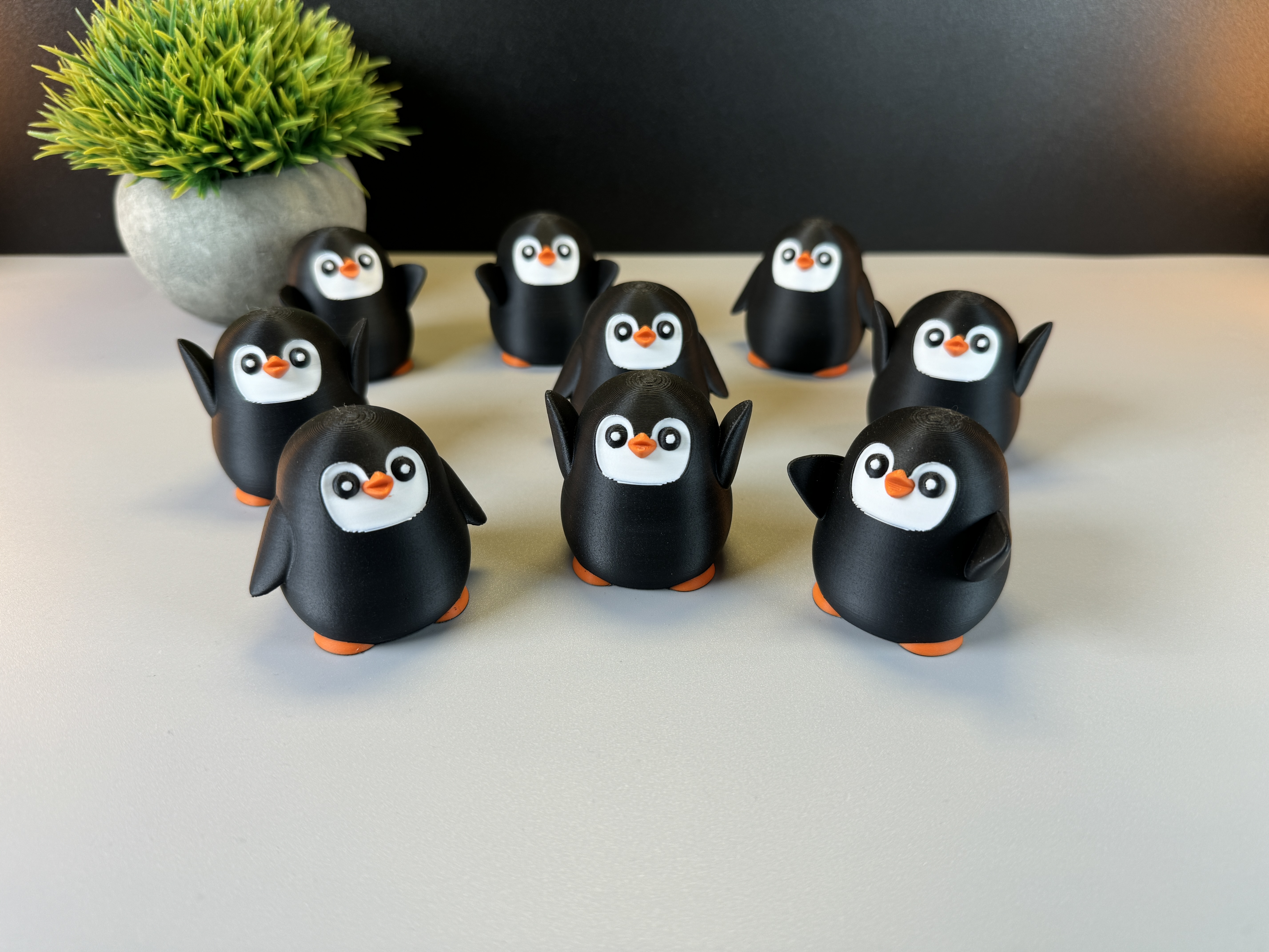 Miniatura 4 do modelo 3D Cute Penguin