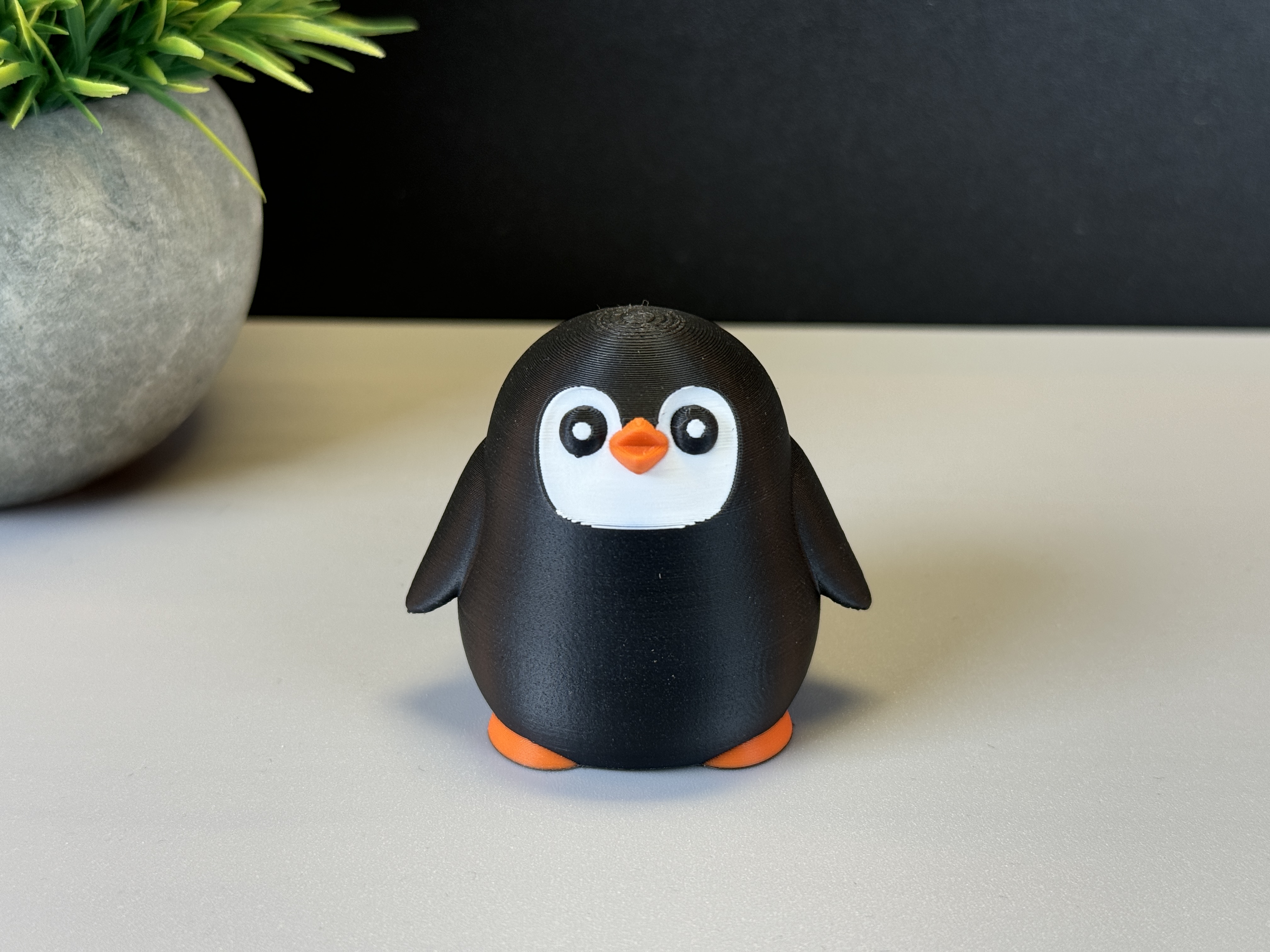 Miniatura 7 do modelo 3D Cute Penguin
