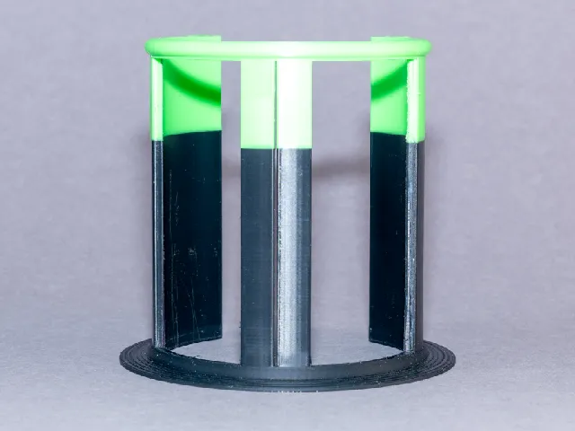 Blitz Diffusor / Schneideschablone für Chips Dosen
