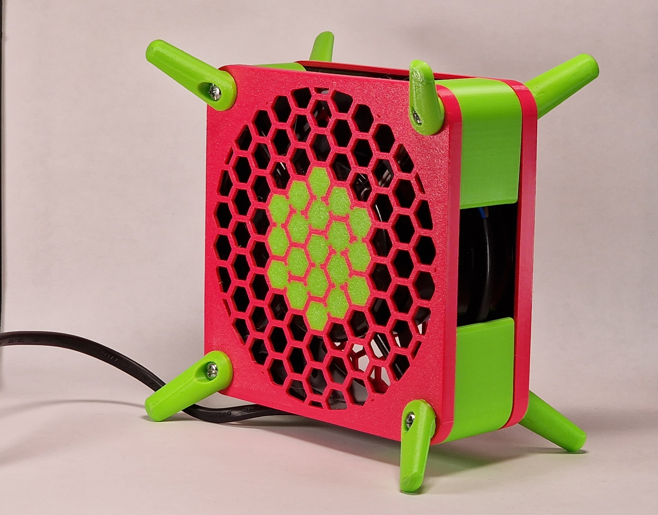 desktop fan / printbed cooler
