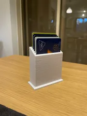 Inclined Cards Stand