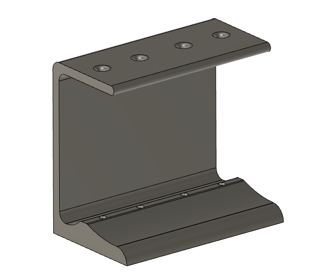 Miniatura 2 do modelo 3D Hex Screwdriver Stand