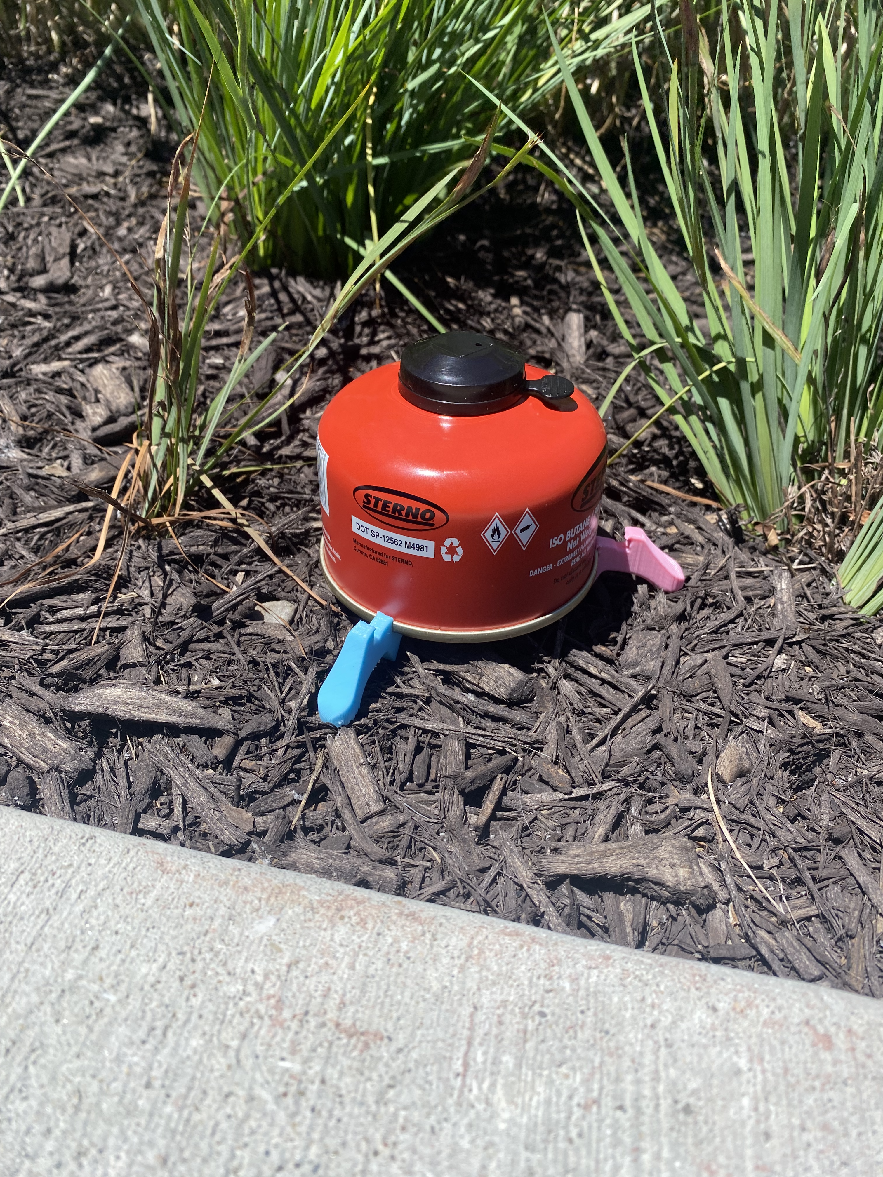 Come Together Backpacking stove stand