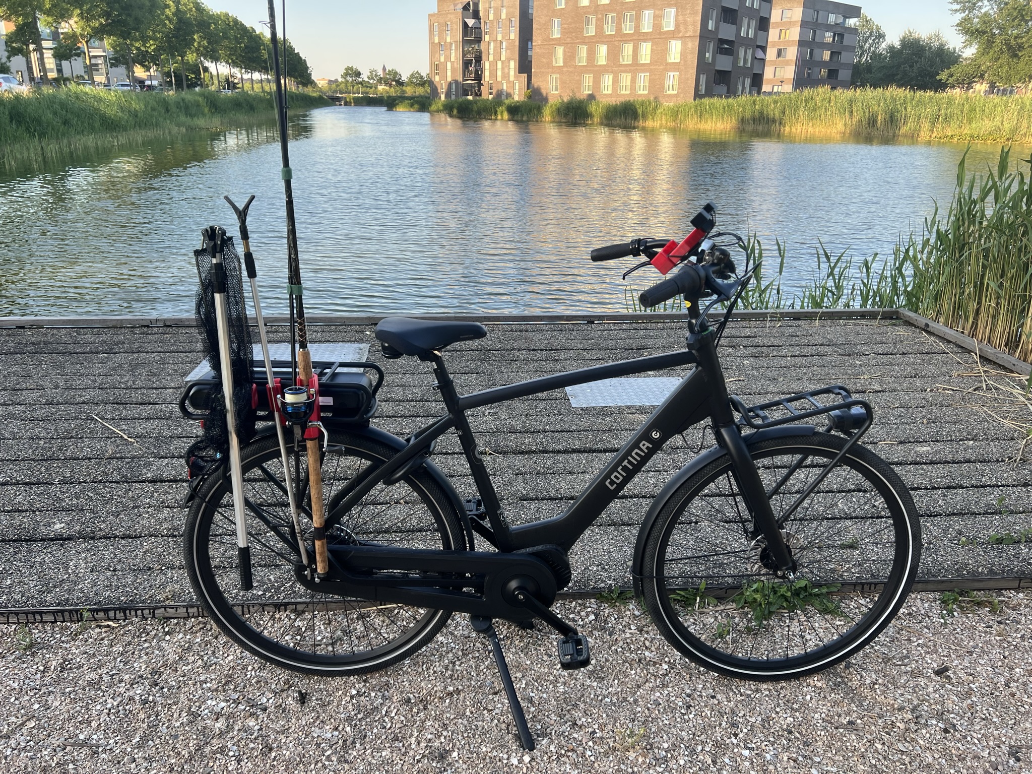 Bikerack Fishing Equipment quick mount