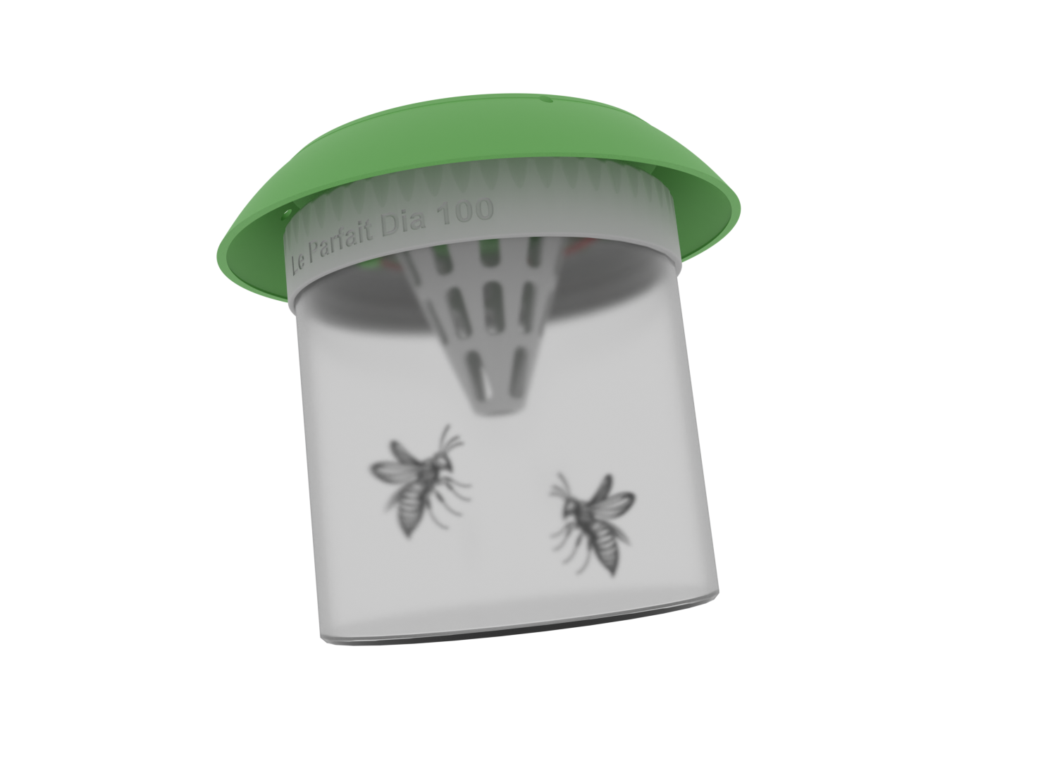 Anti pluie pour piège anti frelon / Roof for Wasp Hornet Trap