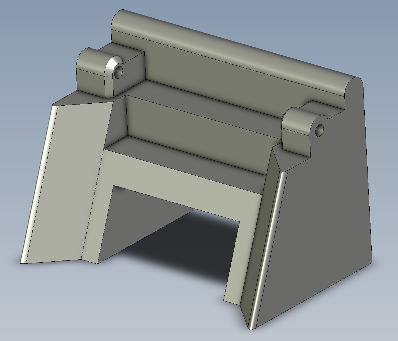Miniatura 6 do modelo 3D Creality Space PI Hinge Stop