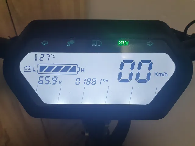 Laotie TI30 big lcd original handlebars