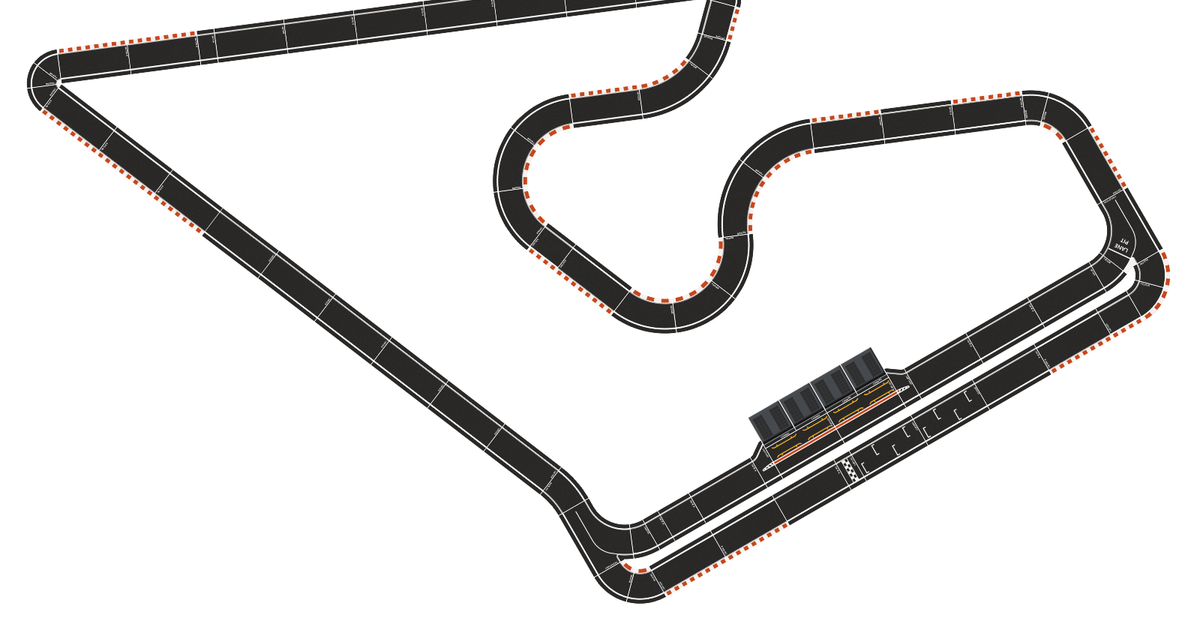 Racing Circuits - building kit - Austria Spielberg Grand Prix by Michal ...