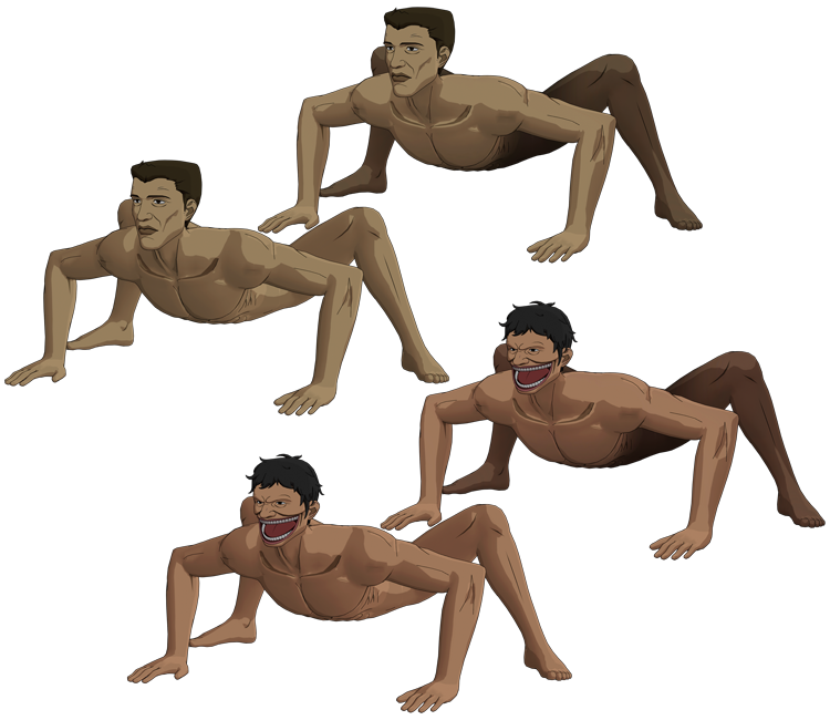 Titan (Quadrupedal) from Attack on Titan