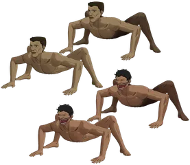 Titan (Quadrupedal) from Attack on Titan