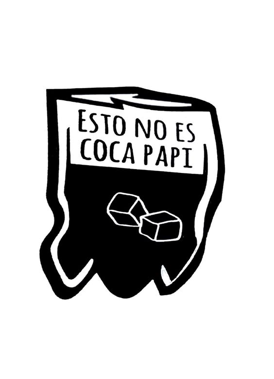 Llavero Fernet Esto no es Coca