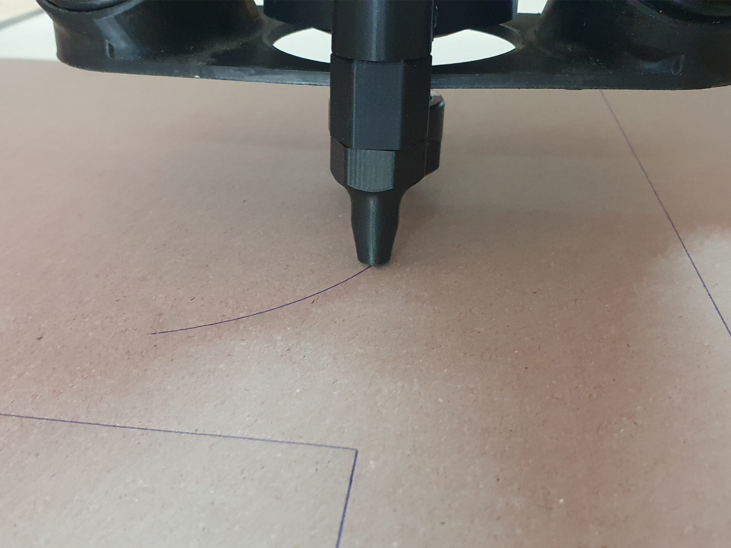 Spindle Plotter CNC Penholder Spindlemount (Plotter) by Laisch | Download free STL ...