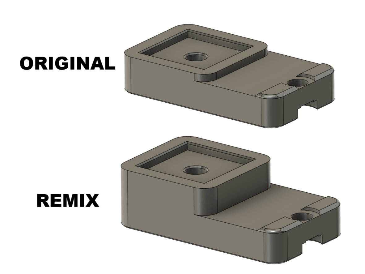 ERCF V2 Top Mount (5mm Extended) For Voron 2.4/Trident By Dingus ...