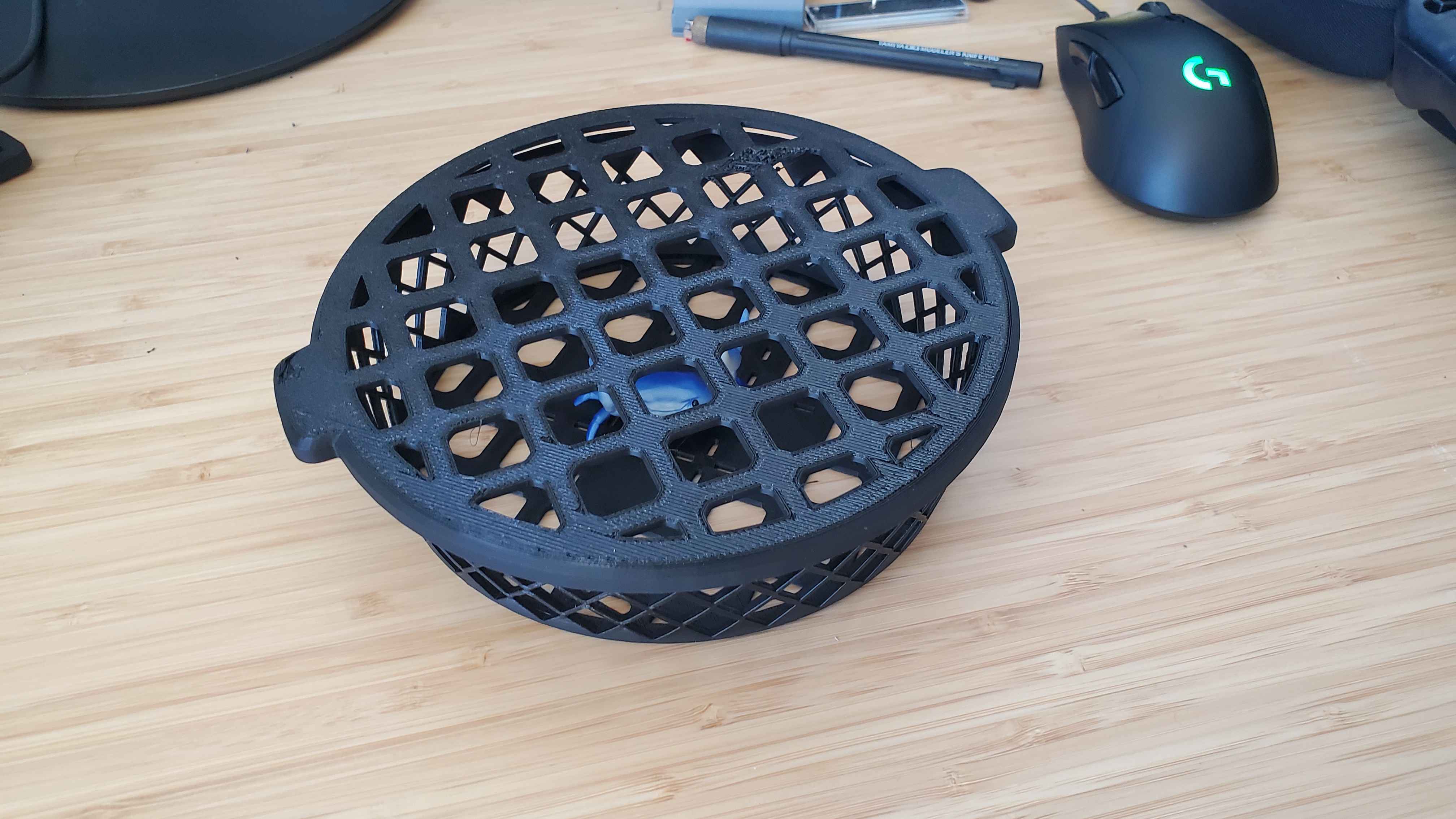 Crab Pot Bait Holder by Sheepo Download free STL model