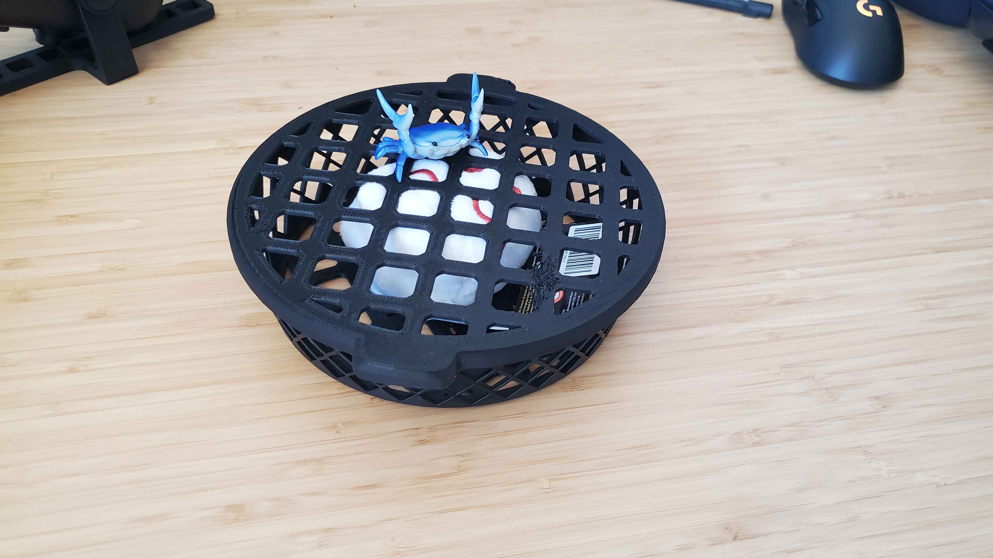 Crab Pot Bait Holder by Sheepo Download free STL model