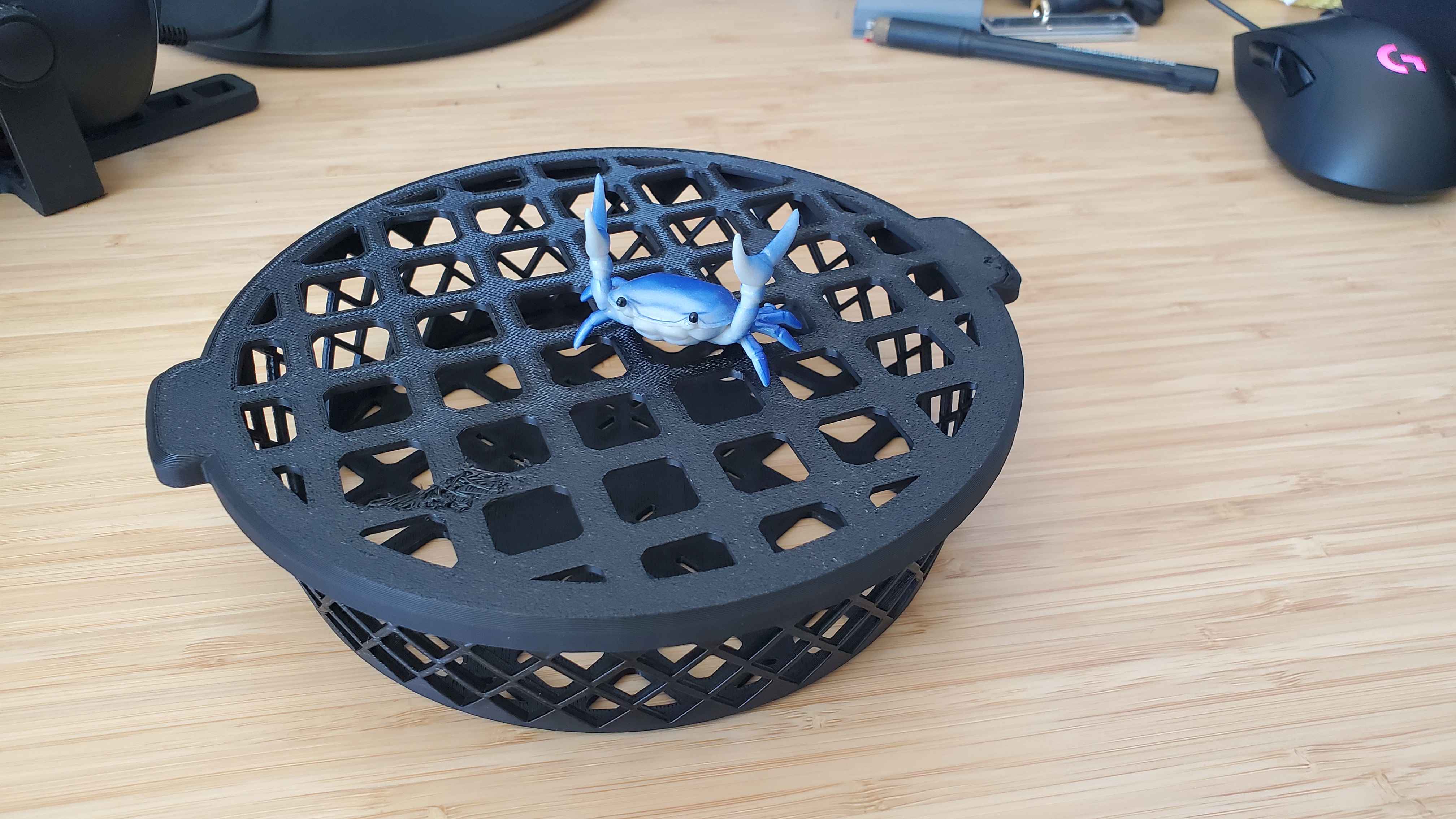 Crab Pot Bait Holder by Sheepo Download free STL model