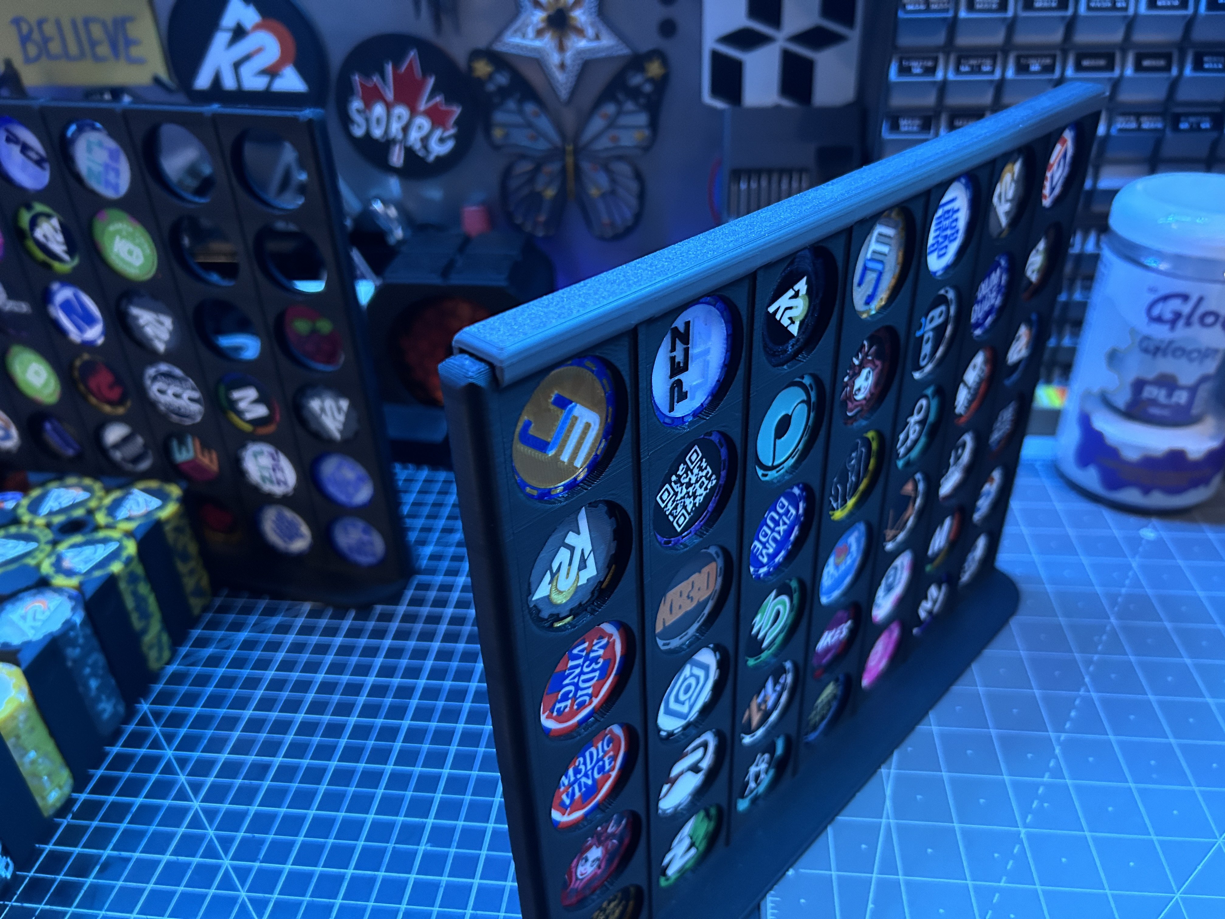 Miniatura 5 do modelo 3D MakerChip Matrix