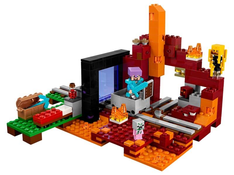 The Nether Portal Minecraft Set (21143-1)