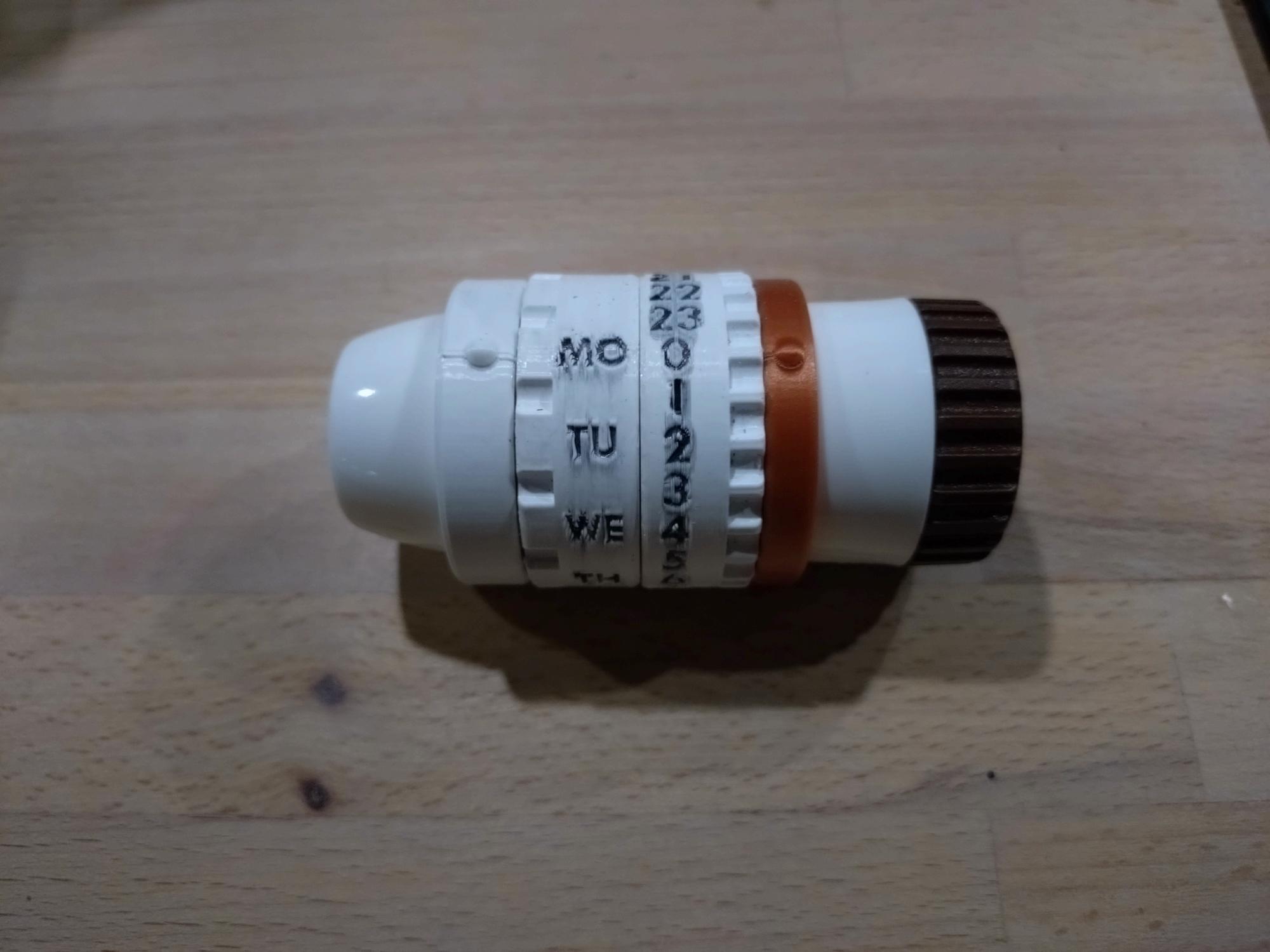 Astma Inhaler Time logger