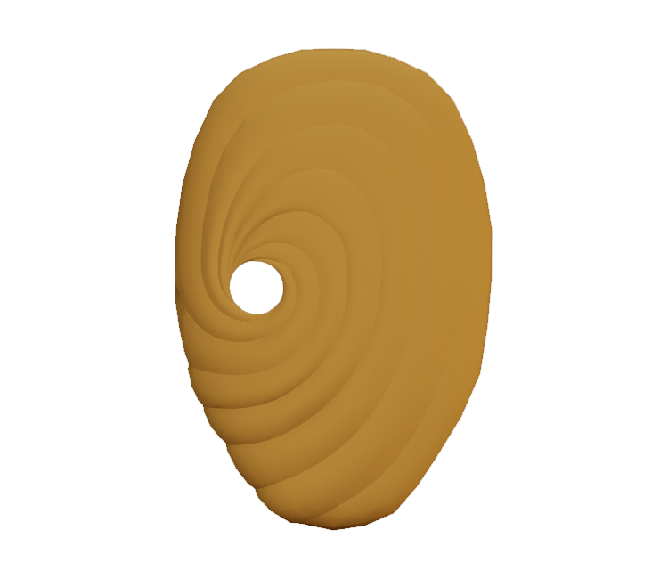 Guruguru mask from the Naruto anime