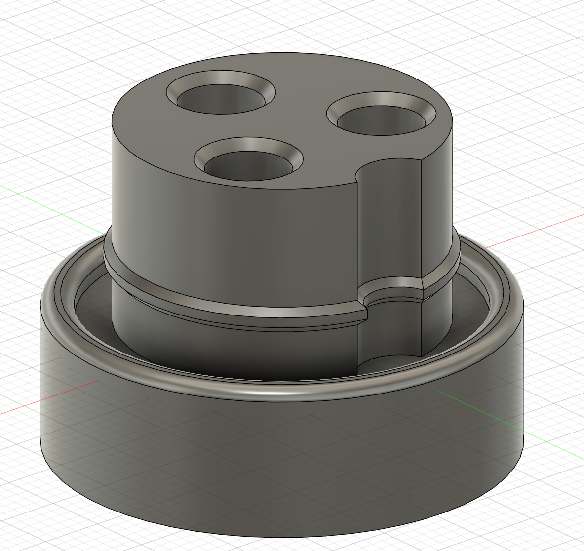 GX16-3 Charge Plug Port for VESC Onewheel