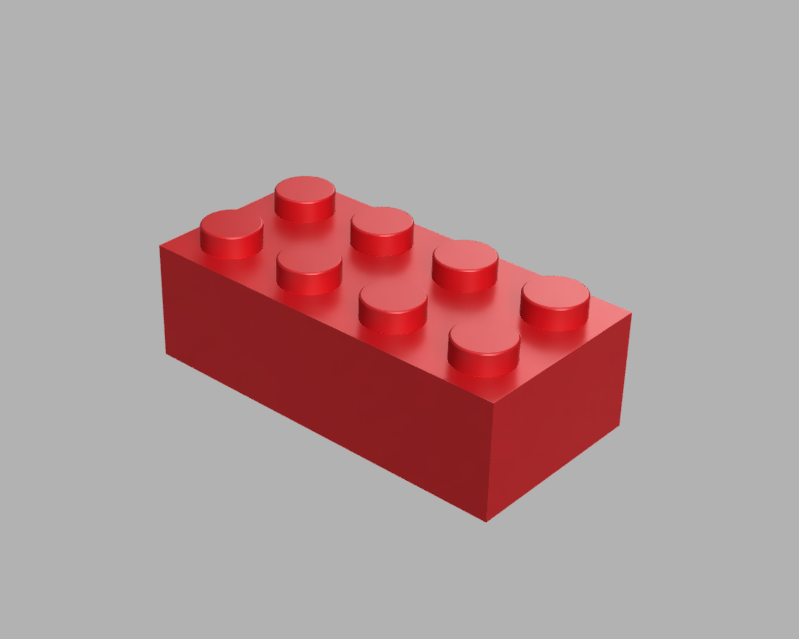 2x4 Lego Brick by DaBlowr | Download free STL model | Printables.com