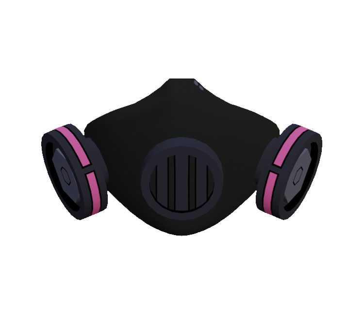 Wind Tunnel mask from the Naruto anime series