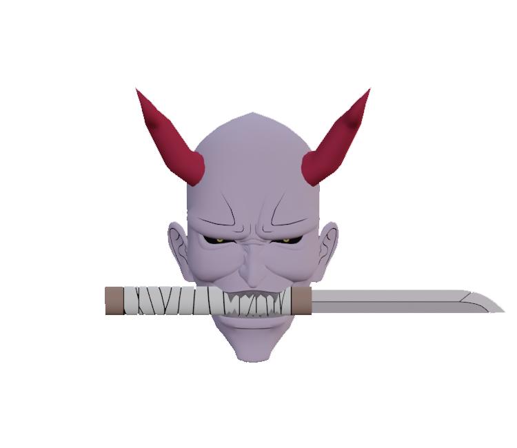 Death God Mask with Dagger from the Naruto anime series
