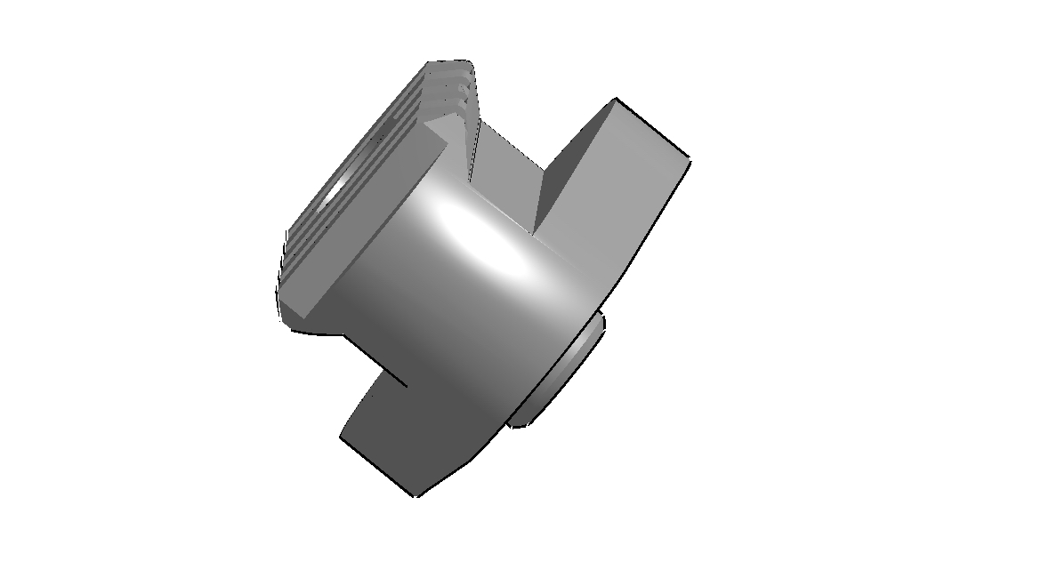AR-15 pic adapter von Aaron Highfill | Kostenloses STL-Modell ...