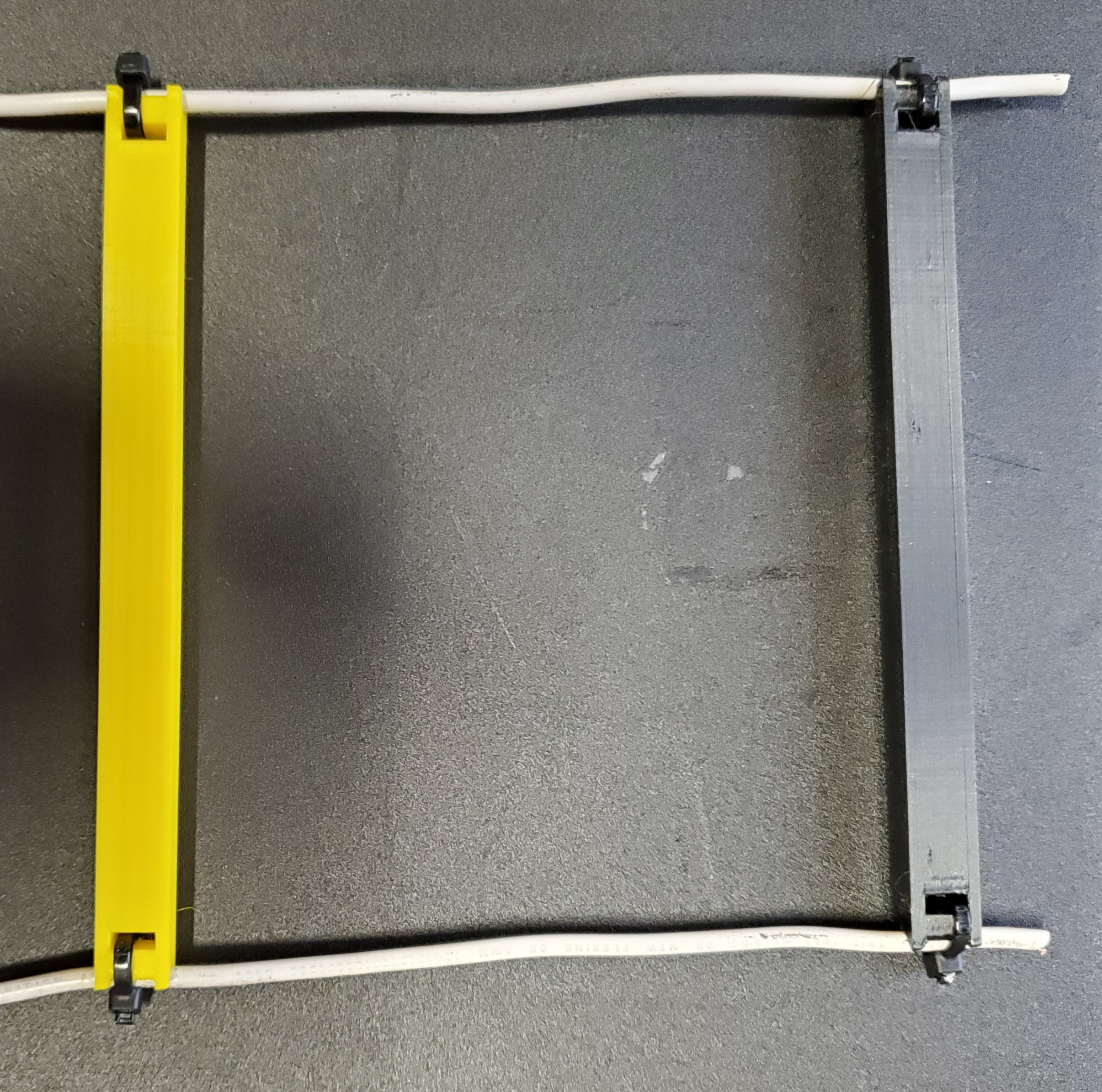 Ham radio Open wire ladder line spacers ham antenna by dean bryant