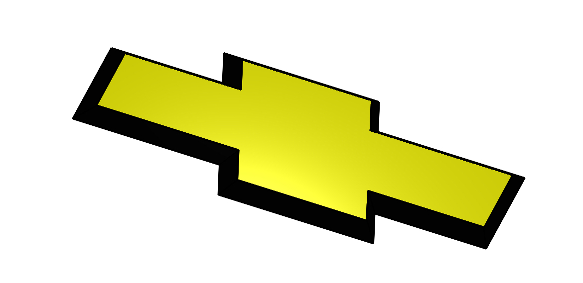 Chevy emblem by Aaron Highfill | Download free STL model | Printables.com