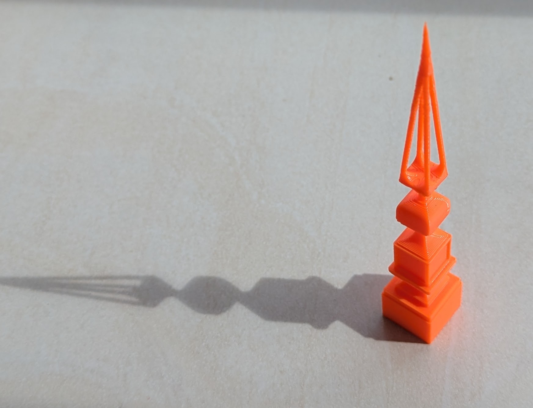 My Obelisk Finial