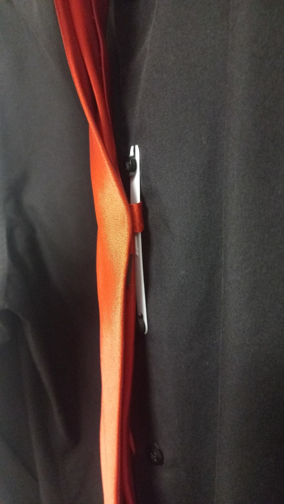 Tie buddy 'Nr. 4' (keep your tie in place) a.k.a.Krawattenhalter