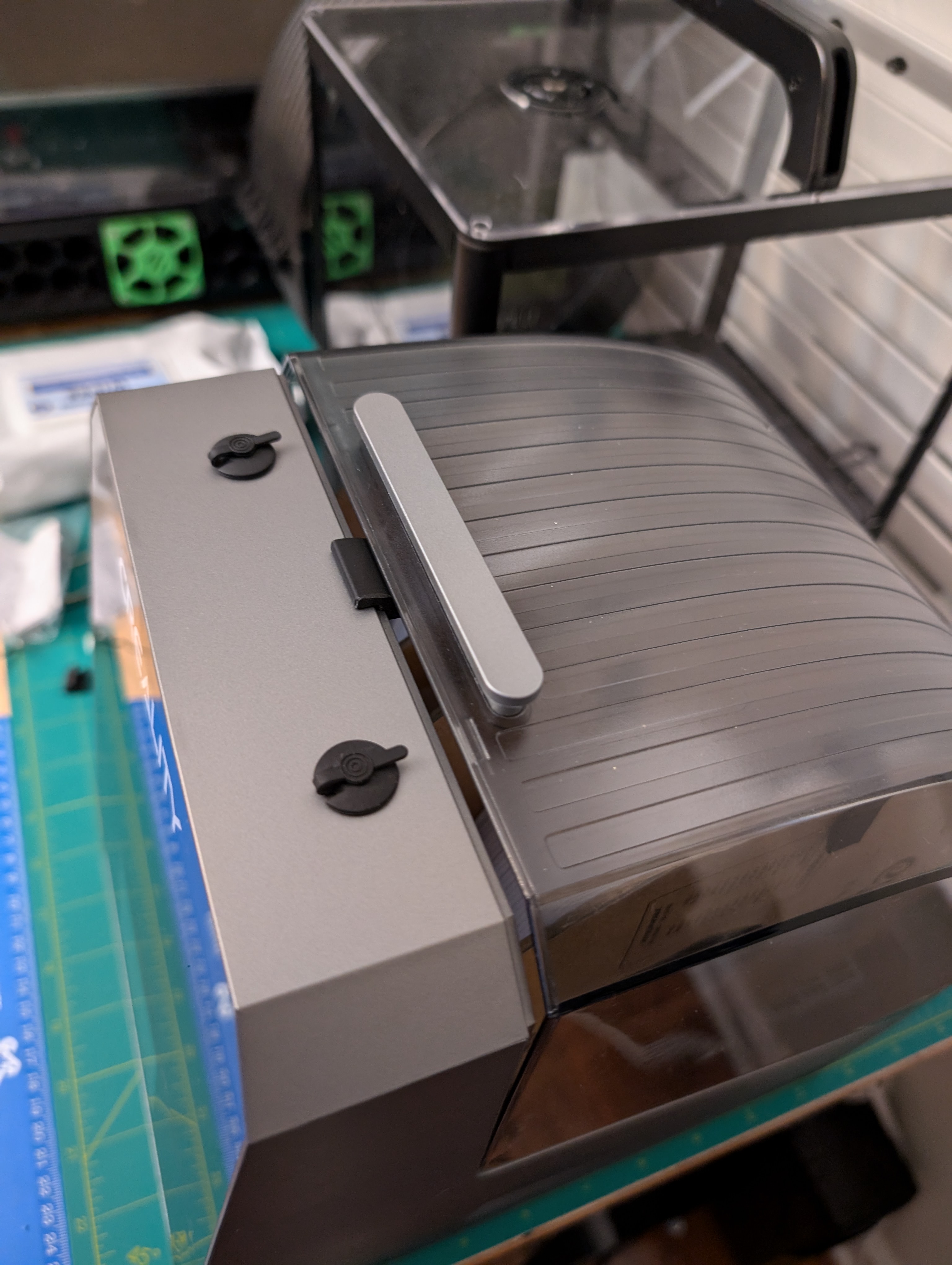 Creality Space Pi Plus - Air Vent Gap Spacer