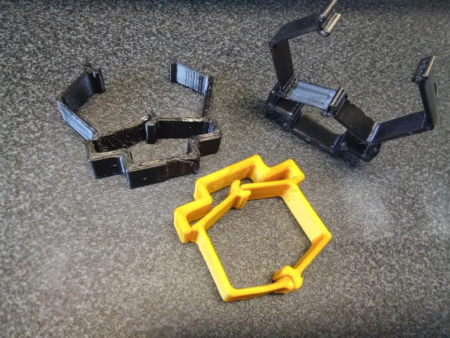 Compliant mechism clip. Not a Tron reconizer.