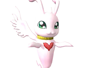 Marine Angemon from Digimon by Skeleton Dan | Download free STL model ...