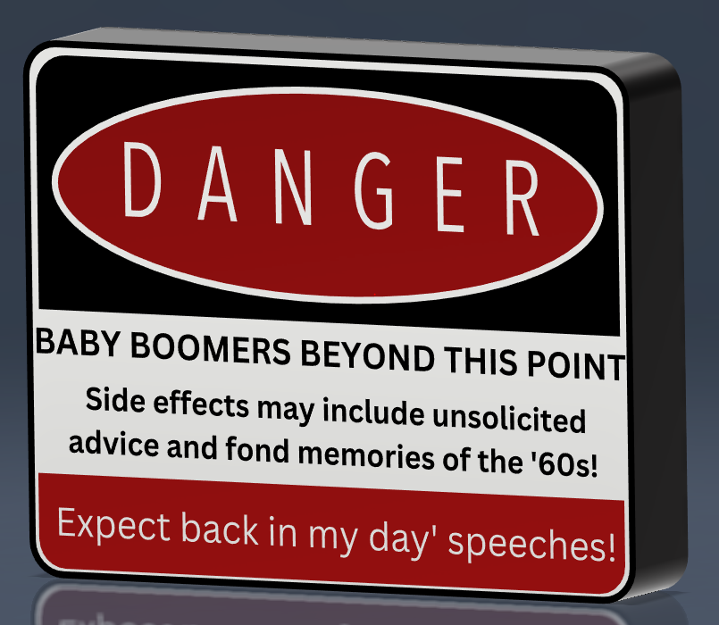 Boomer Zone Warning
