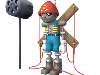 Puppetmon from Digimon by Skeleton Dan | Download free STL model ...
