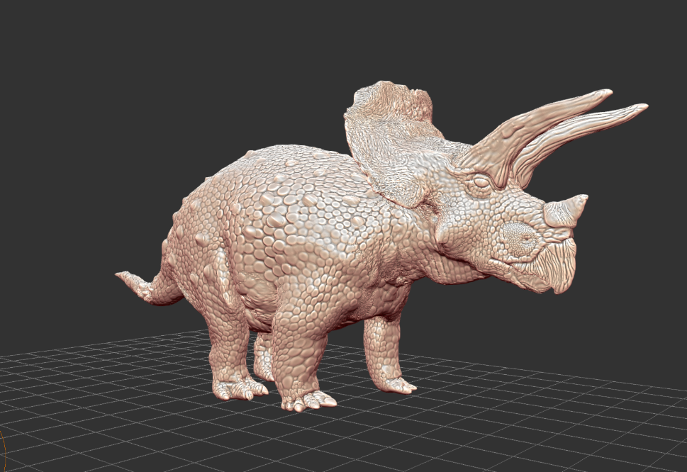 Triceratops by Pan Wołodyjowski | Download free STL model | Printables.com