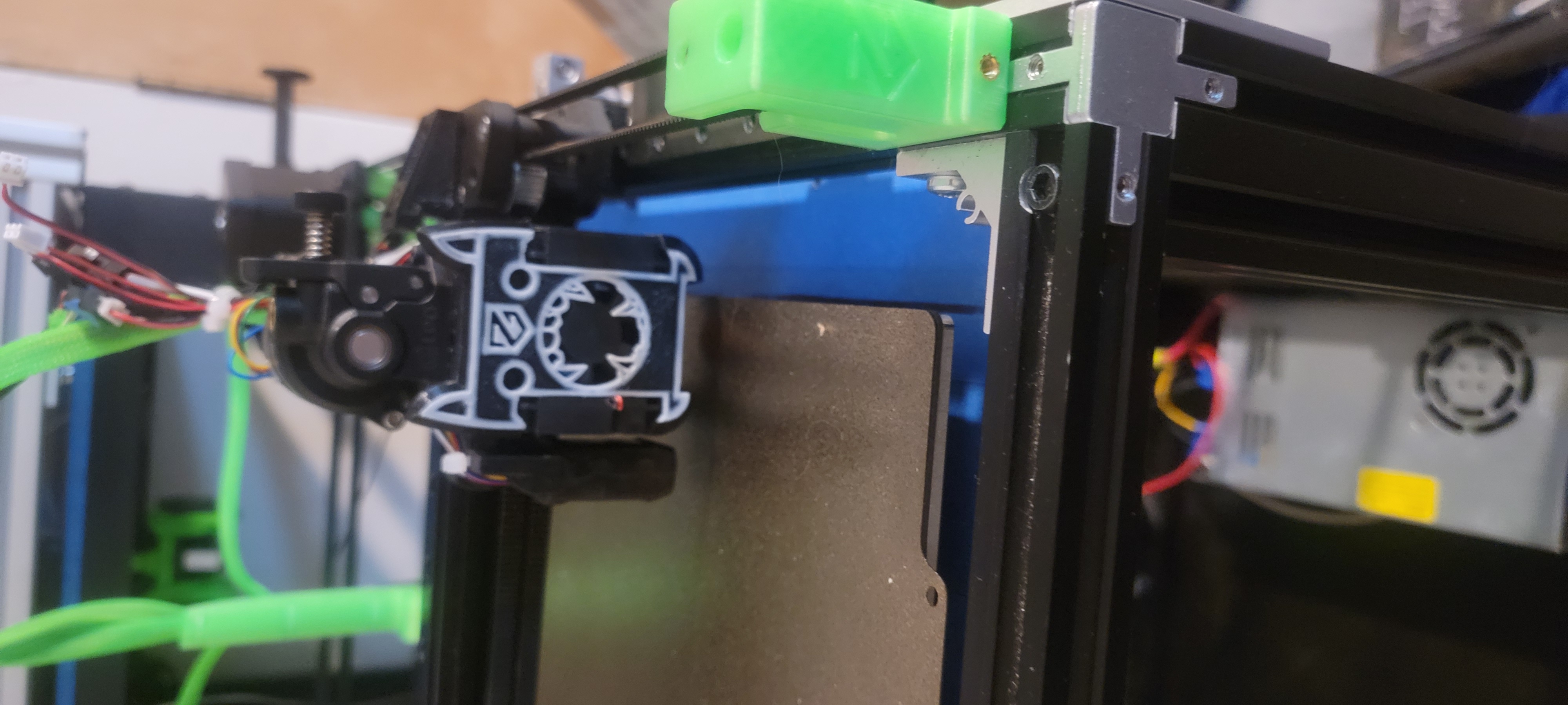 Dragonburner for Zero-G Mod - Ender 5 mgn12h Phaetus BMS CR-Touch