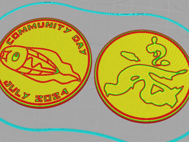 Pokemon Go Community Day #89 coin - Tynamo