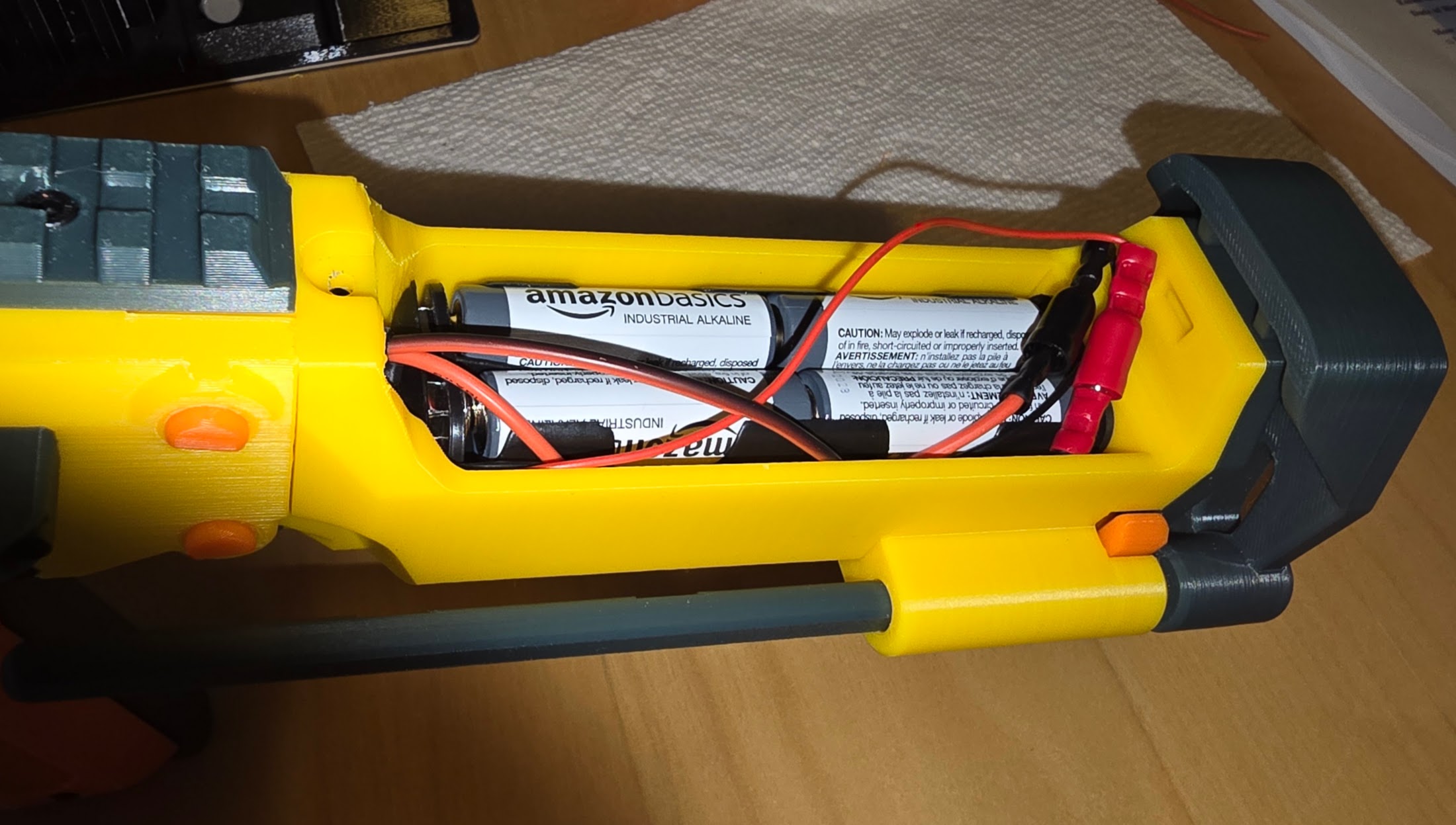 AA Battery Stock for Protean Modular Takedown Blaster
