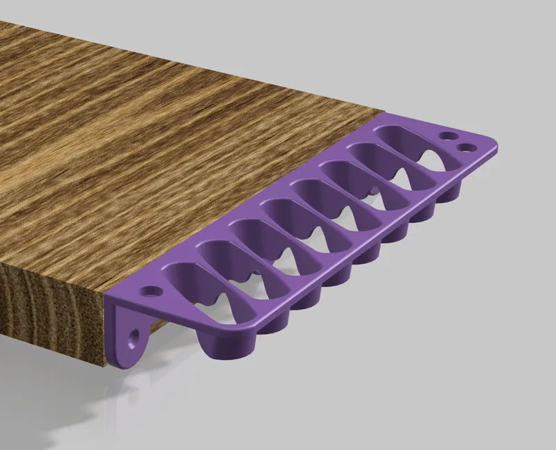 Mini-pliers Rack - Wall Mount by mscalora | Download free STL model ...