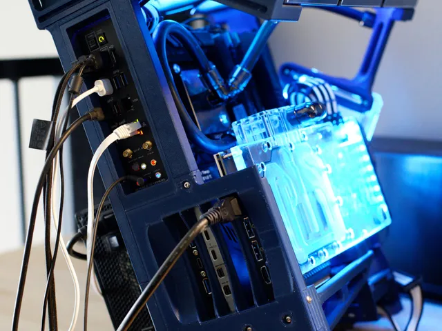 Vertical GPU Mount for Open PC Frame II (OPF-II)