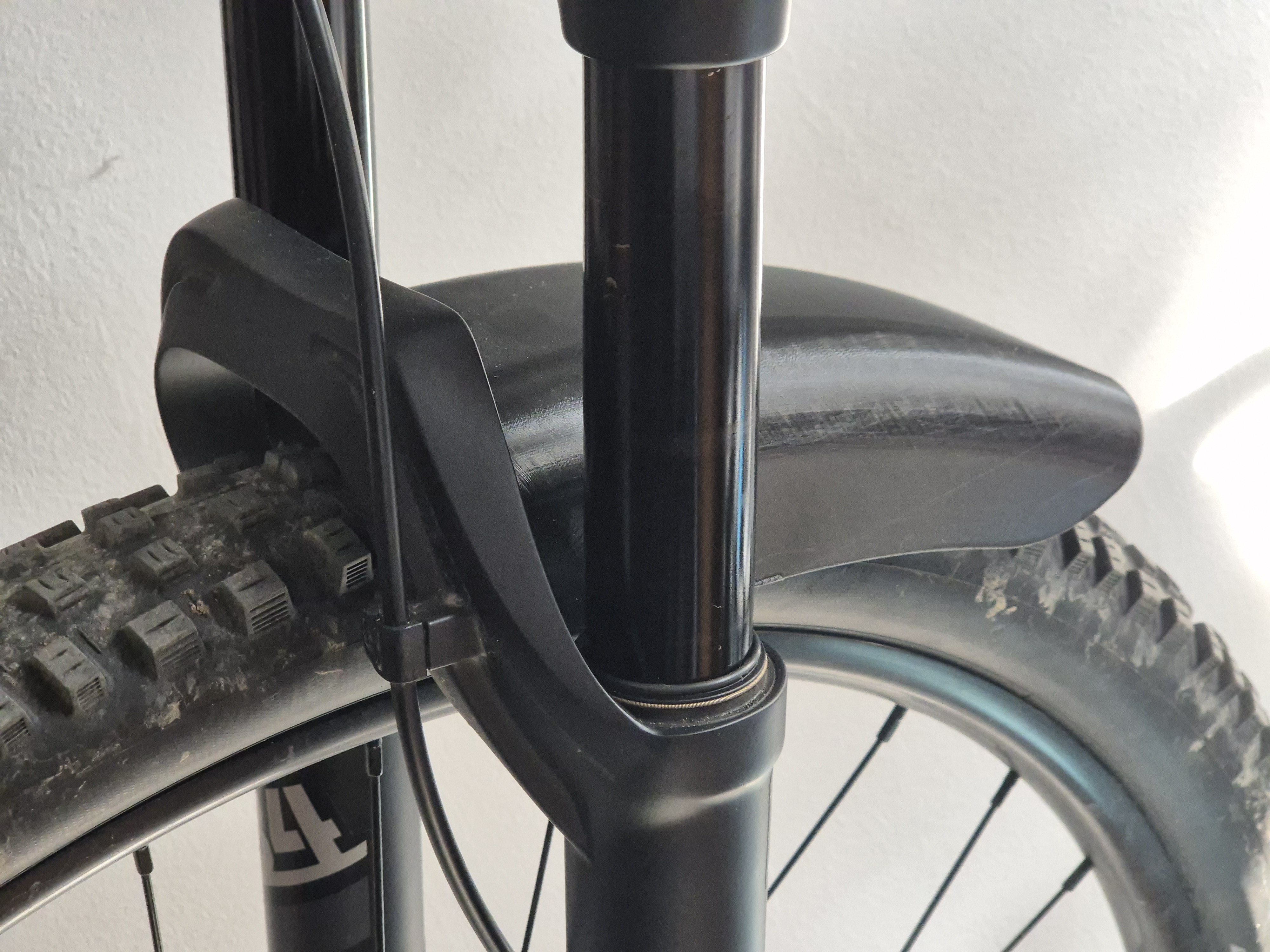 Mudguard for Fox 34 Rhythm