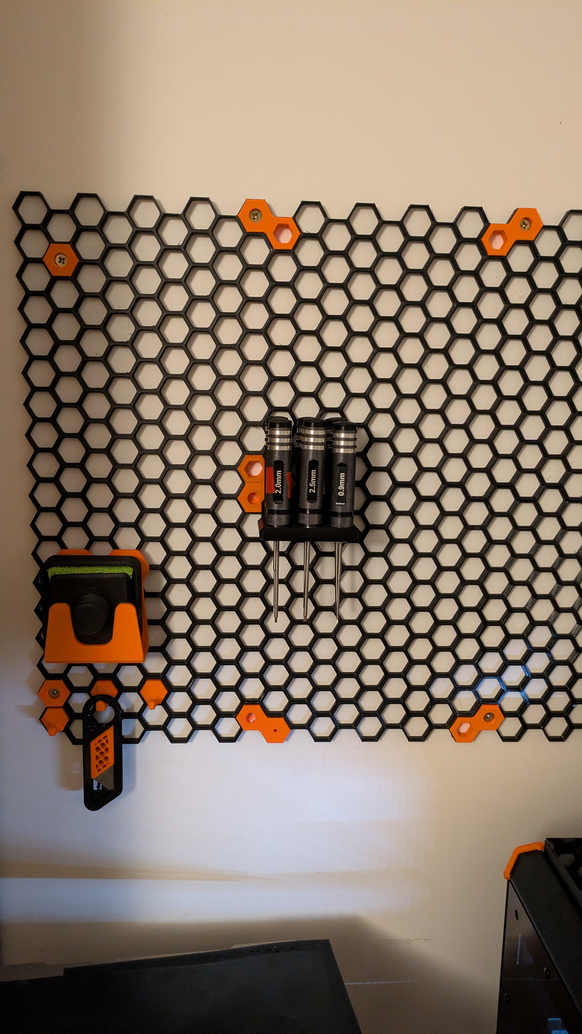 Miniatura 2 do modelo 3D Hex screwdriver holder